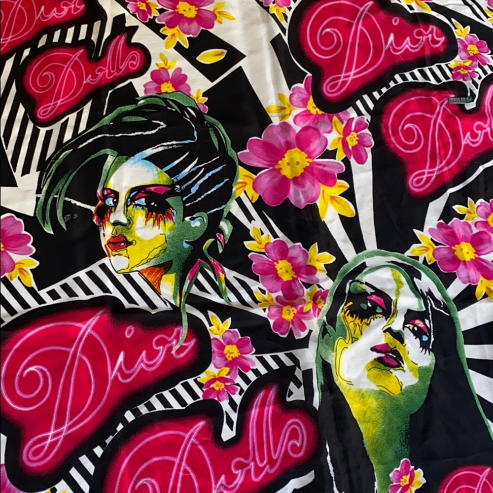 Dior scarf